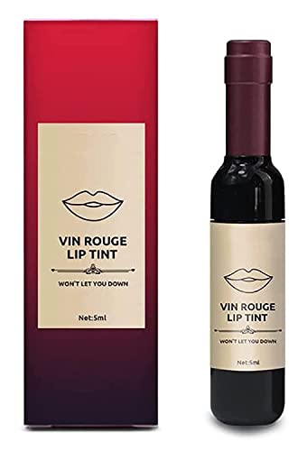 Wine Lipstick Matte Long Lasting Waterproof Lip Tint Set Lip Gloss Lip Stain - Ideal for Girlfriends, Women, Moms, 6 Colors von Qklovni