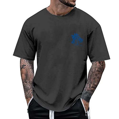 Qmfvqi Deals of The Day Tshirt Herren Sommer T-Shirts Rundhals Kurzarm T Shirt mit Kokosnussbaum Drucken Basic Shirts Sportshirt Bodybuilding Laufshirt Lässig Sommerkleidung Streetwear Qmfvqi Deals of The Day Tshirt Herren Sommer T-Shirts Rundhals Kurzarm T Shirt mit Kokosnussbaum Drucken Basic Shirts Sportshirt Bodybuilding Laufshirt Lässig Sommerkleidung Streetwear von Qmfvqi