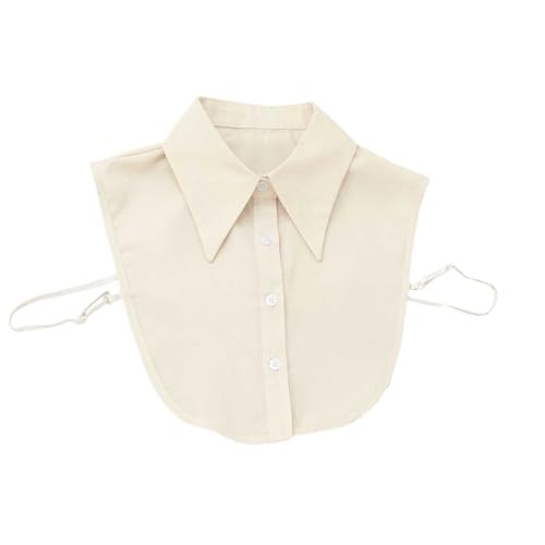 Qmfvqi Klassisch Krageneinsatz Blusenkragen Einsatz Damen Gefälschte Kragen Abnehmbare Bluse Kragen Halb Shirts Falsche Kragen Abnehmbarer Falscher Kragen Halbes Hemdbluse Fake Collar Crop Top Qmfvqi Klassisch Krageneinsatz Blusenkragen Einsatz Damen Gefälschte Kragen Abnehmbare Bluse Kragen Halb Shirts Falsche Kragen Abnehmbarer Falscher Kragen Halbes Hemdbluse Fake Collar Crop Top von Qmfvqi