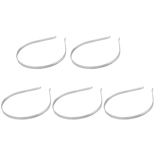 DIY Edelstahl Haarreifen Metall DIY Findings Haarband Stirnband Haarschmuck DIY Edelstahl Haarreifen Metall DIY Findings Haarband Stirnband Haarschmuck von Qnotici