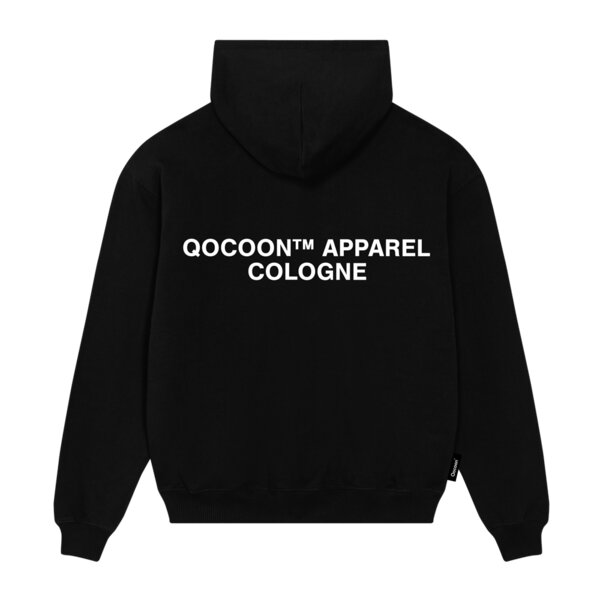 Qocoon Unisex Heavy Oversized Hoodie – DOTS von Qocoon