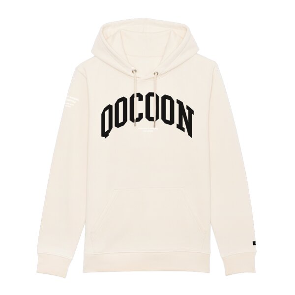 Qocoon Unisex Hoodie – VARSITY von Qocoon