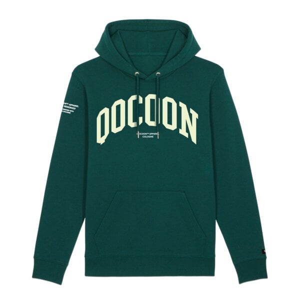 Qocoon Unisex Hoodie – VARSITY von Qocoon