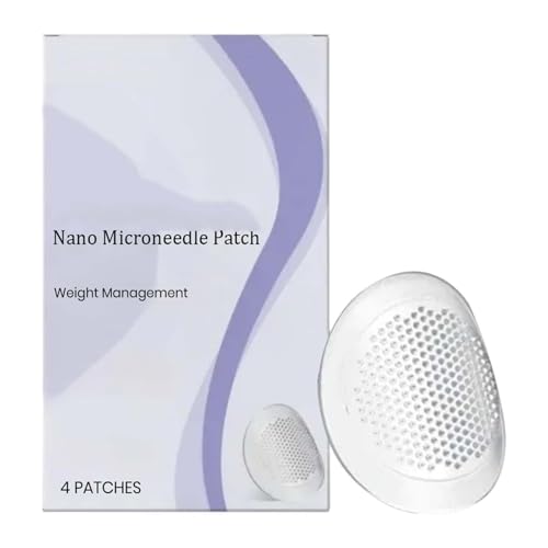Honxi Niddk-Tirzepatide Nano Patch, Lmipki Niddk-Tirzepatide Nano Microneedle Patch, Micro Needle Patches, Daily Massage Care Patches for Women & Men (1 Pack) von Qoobom