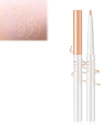 Multifunctional Concealer Stick, Waterproof Full Coverage Beauty Concealer Pencil for Lips, Change the Lip Line, Refine the Brow Shape (Natural, 1) von Qoobom