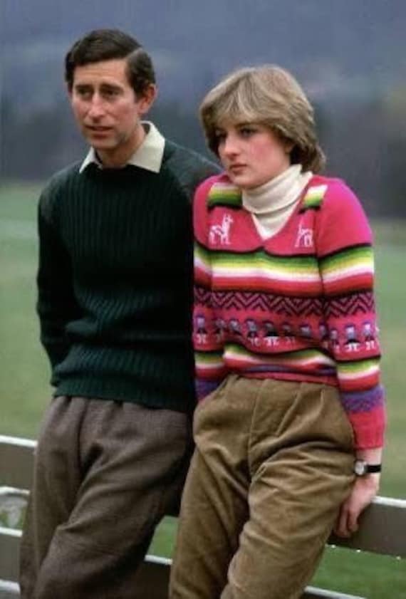 Der Prinzessin Diana Pullover | Alpaka Wollpullover Frauen-Pullover Weicher Damen Aran Strickmuster Geschenk Für Sie Handgewebt Der Prinzessin Diana Pullover | Alpaka Wollpullover Frauen-Pullover Weicher Damen Aran Strickmuster Geschenk Für Sie Handgewebt von QoriHome