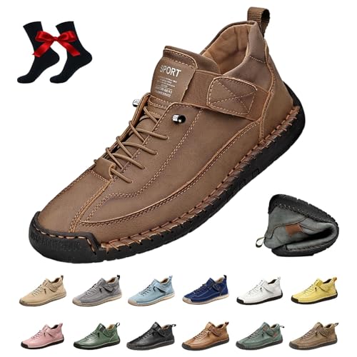 Elira – Sneakers, Elira | Bequeme, Stützende Sneakers, Novae Fashion Schuhe, Wasserdichter Barfuss Schuhe Ergonomischer, Effektive Unterstützung des Fußgewölbes Weiche, Leichtigkeit, Komfort (B,41) von Qosigote