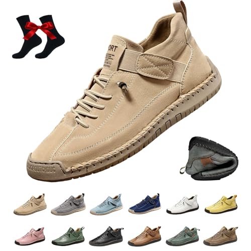 Elira – Sneakers, Elira | Bequeme, Stützende Sneakers, Novae Fashion Schuhe, Wasserdichter Barfuss Schuhe Ergonomischer, Effektive Unterstützung des Fußgewölbes Weiche, Leichtigkeit, Komfort (F,41) von Qosigote