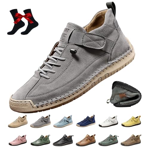 Elira – Sneakers, Elira | Bequeme, Stützende Sneakers, Novae Fashion Schuhe, Wasserdichter Barfuss Schuhe Ergonomischer, Effektive Unterstützung des Fußgewölbes Weiche, Leichtigkeit, Komfort (G,41) von Qosigote