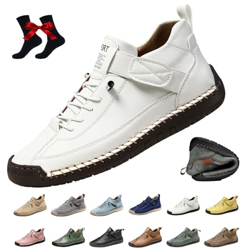 Elira – Sneakers, Elira | Bequeme, Stützende Sneakers, Novae Fashion Schuhe, Wasserdichter Barfuss Schuhe Ergonomischer, Effektive Unterstützung des Fußgewölbes Weiche, Leichtigkeit, Komfort (L,40) von Qosigote