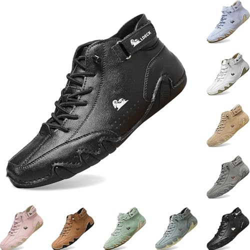 Qosigote Barfussschuhe,Zur-Schmerzlinderung-Wasserdicht-Atmungsaktiv-rutschfest, Alpaka BarfußSchuhe FüR Damen Und Herren (8, Erwachsene, 44, Numerisch, EU Schuhgrößensystem, M) von Qosigote