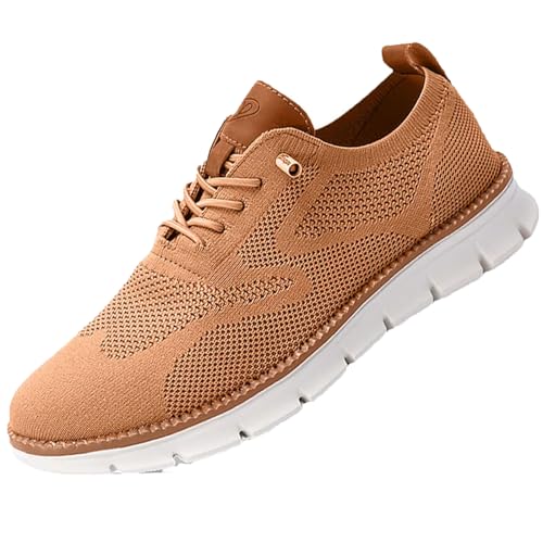 Qosigote Herrenschuhe Wearbreeze, Breeze Urban Schuhe Herren, Urban – Ultra Bequeme Schuhe, Ultra Schuhe für Herren, Bequeme und stilvolle Schuhe (Orange,41) von Qosigote