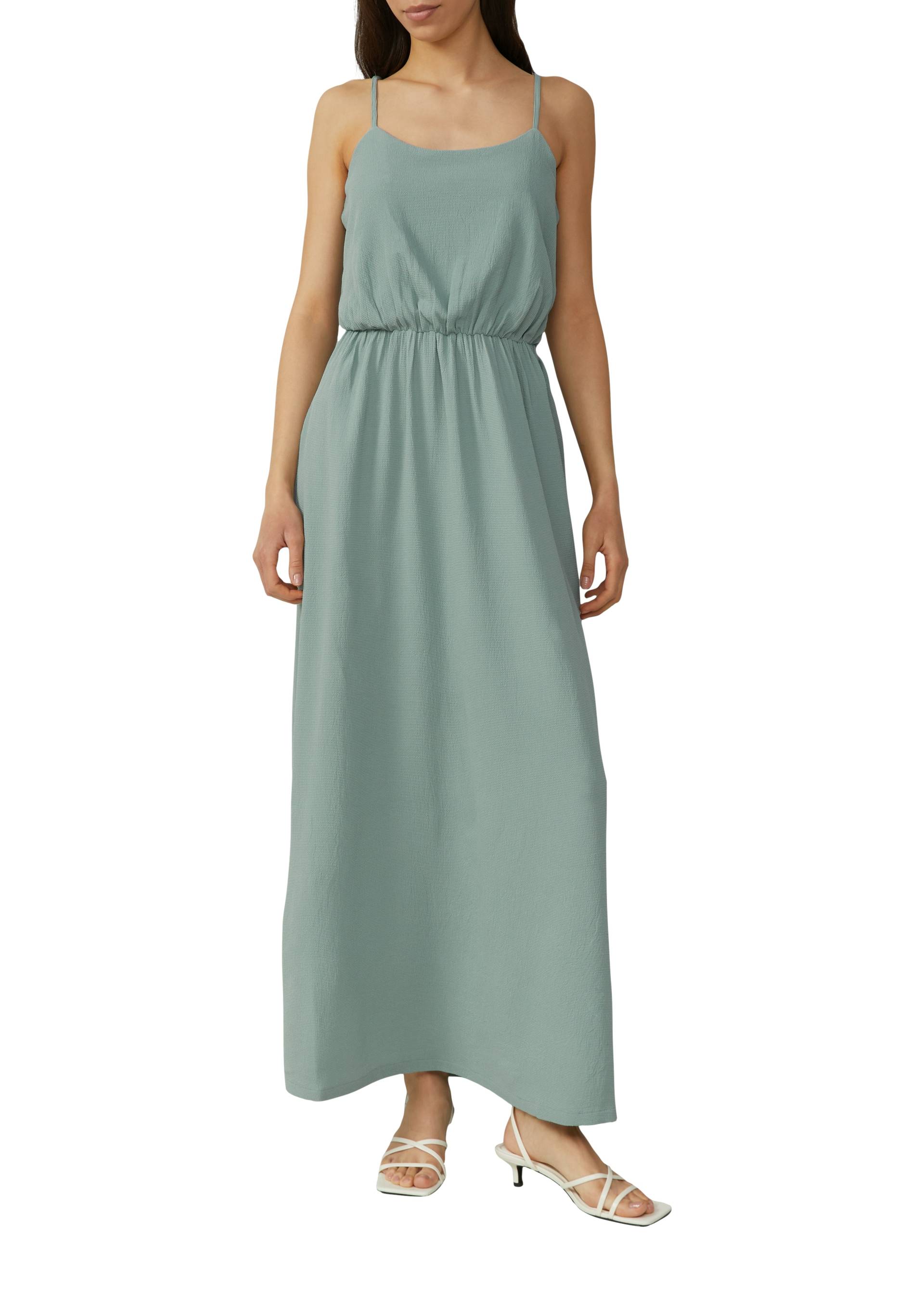 QS Sommerkleid Ohne Taschen mit Spaghettiträgern von Qs