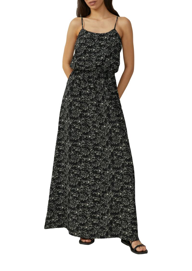 QS Sommerkleid Ohne Taschen mit Spaghettiträgern QS Sommerkleid Ohne Taschen mit Spaghettiträgern von Qs
