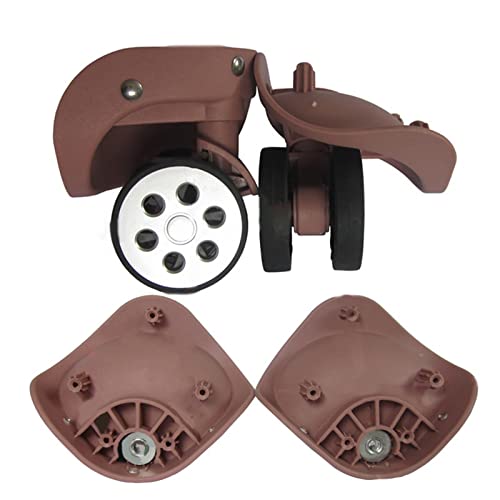 1 Paar A79 Drehgepäck Koffer Rad Reparaturzubehör Tragbare Reisegepäck Austausch Für Männer Männer von Qsvbeeqj