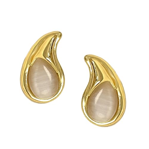 1 Paar Entzückende Ohrstifte Geometrische Pin Mode Accessoires Frauen Pendiente Legierung Textur Für Alltägliche Kleidung Bequeme Ohrringe von Qsvbeeqj