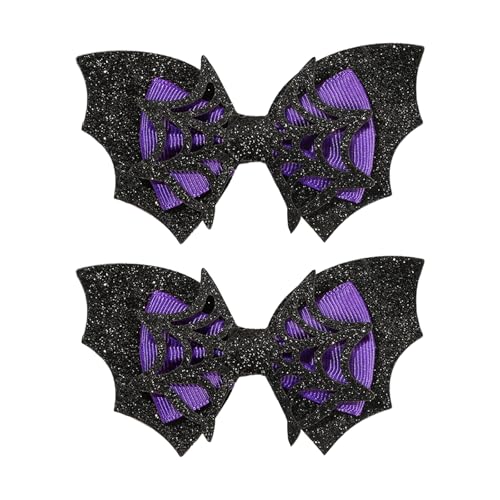 1 Paar Halloween-Haarnadel für Kinder, dekorative Festival-Haarnadel, luxuriöse Party-Haarspange für Kinder und Erwachsene 1 Paar Halloween-Haarnadel für Kinder, dekorative Festival-Haarnadel, luxuriöse Party-Haarspange für Kinder und Erwachsene von Qsvbeeqj