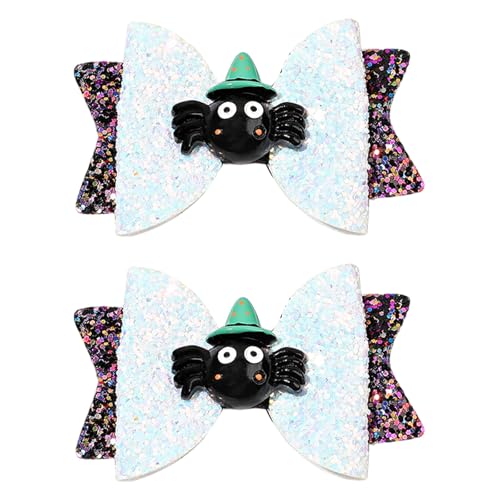 1 Paar Halloween-Haarnadel für Kinder, dekorative Festival-Haarnadel, luxuriöse Party-Haarspange für Kinder und Erwachsene 1 Paar Halloween-Haarnadel für Kinder, dekorative Festival-Haarnadel, luxuriöse Party-Haarspange für Kinder und Erwachsene von Qsvbeeqj