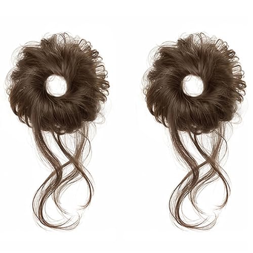 1 Paar Synthetisches Haarverlängerungsbrötchen Für Kinder Chaotische Stile Elastischer Haarstück Ideal Für Schnelle Frisur Verändert Cosplay Haarstück Für Kinder von Qsvbeeqj