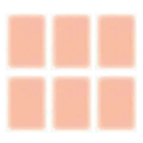 6 Blatt Tattooed Up Aufkleber Aufkleber Haut Concealing Tape Invisible Body Stickers von Qsvbeeqj