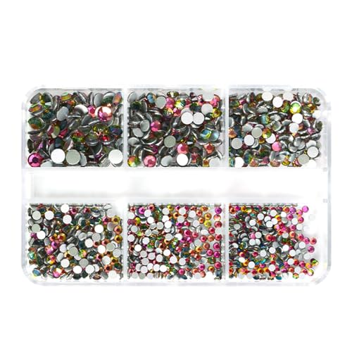 6 Gitter Mode Kristallnägelkunst Schmuckanhänger Kristall Diamant Nagel Strasssteine Nageldekoration Dekorationen 6 Gitter Mode Kristallnägelkunst Schmuckanhänger Kristall Diamant Nagel Strasssteine Nageldekoration Dekorationen von Qsvbeeqj