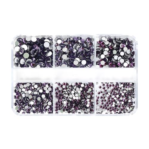 6 Gitter Mode Kristallnägelkunst Schmuckanhänger Kristall Diamant Nagel Strasssteine Nageldekoration Dekorationen 6 Gitter Mode Kristallnägelkunst Schmuckanhänger Kristall Diamant Nagel Strasssteine Nageldekoration Dekorationen von Qsvbeeqj
