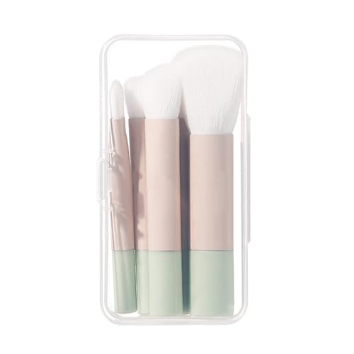 6 PCs Kosmetikpinsel Set Make Up Set Mit Box Lidschatten Basic Concealer Mischung von Qsvbeeqj