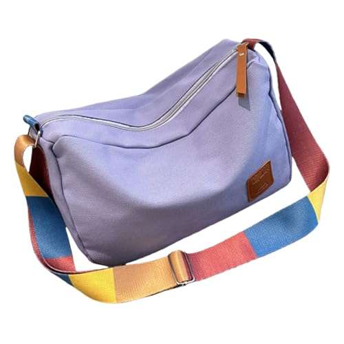 Ästhetische Schultertasche für Damen, lässige Umhängetasche, große Kapazität, koreanischer Stil, Reisegepäcke, koreanischer Stil, Crossbody für Frauen, große Kapazität, C, Einheitsgröße von Qsvbeeqj