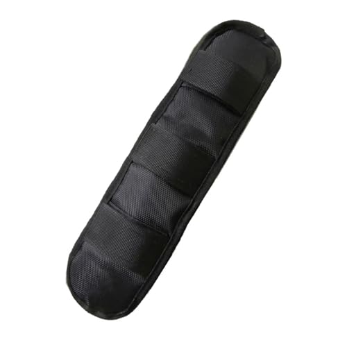 Abnehmbares Schulterriemenpolster, verstellbarer Schultergurt, Kissen für Rucksack, entlastet Druck, bequem von Qsvbeeqj