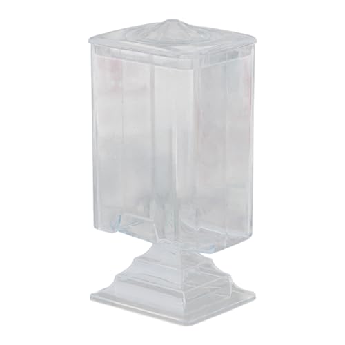 Aufbewahrungsbox für Nagelkunstentferner, Papier-Pad, Wattepad-Halter, Aufbewahrungsbox, Wattepad-Spender Aufbewahrungsbox für Nagelkunstentferner, Papier-Pad, Wattepad-Halter, Aufbewahrungsbox, Wattepad-Spender von Qsvbeeqj