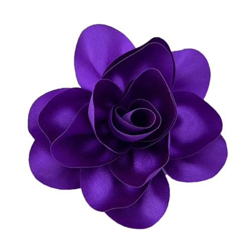 Auffällige Corsage Accessoire Mode Blumenbrosch von Qsvbeeqj