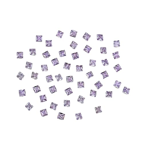 Auffällige Quadratische Strasssteine ​​mit Spitzer Unterseite Für Frauen Und Mädchen Vielseitige Nageldekorationen von Qsvbeeqj