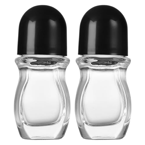 Aufsichtsfängeln Klare Glasflaschen Praktischer Behälter Für Flüssigkeiten Ätherische Ölpraxiskoffer Für Frauen Organisiert von Qsvbeeqj