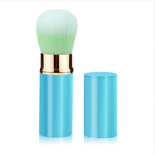 Ausziehbare Make-up Pinsel Kosmetikpinsel Textmarker Mischen Pulver Kosmetik Rosen für Frauen Puder mischen Verstecken Make-up von Qsvbeeqj