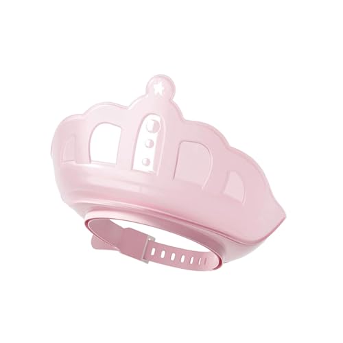 Bequeme Baby Badehütze Dichter Ohrenschutz Einstellbare Hautfreundliche Komponente für Babys ältere Kinder Badehützen Verstellbarer Gürtel von Qsvbeeqj
