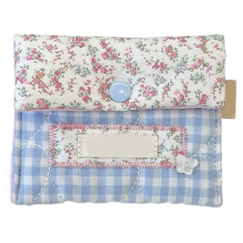 Blumen-Make-up, organisierte Serviettenaufbewahrungstasche, ergonomische Reise-Kosmetiktasche für Damen, Reise-Kosmetiktasche für Frauen, B, massive Schönheit von Qsvbeeqj