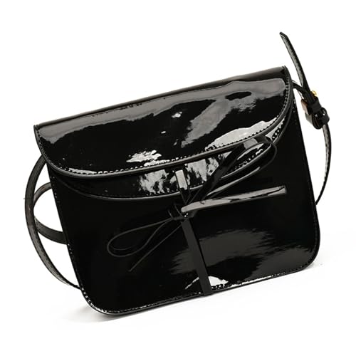 Bowknot Geldbörsen Für Frauen Kleine Crossbody Taschen PU Leder Schulter Hobos Handtasche Mit Verstellbaren Trägern Kleine Crossbody von Qsvbeeqj