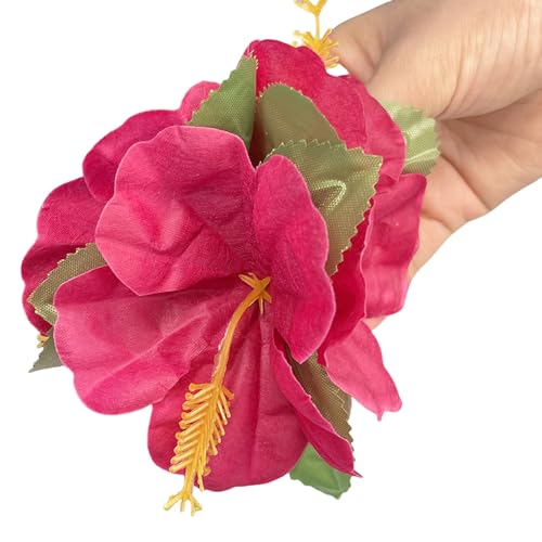 Bunte Blumen-Haarnadeln für Damen, Blumen-Haarspange für Themenveranstaltungen, Bühnenauftritte, Hochzeiten, Partys und Feiern von Qsvbeeqj