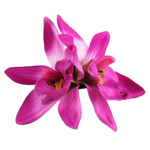 Bunte Blumen-Haarnadeln für Damen, Blumen-Haarspange für Themenveranstaltungen, Bühnenauftritte und alltägliches Styling von Qsvbeeqj