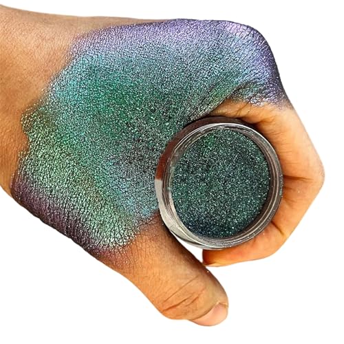 Chamäleons Lidschatten Intensive Farbwechsel Mehrrom Make Up Palette Schnelltrocknen Nicht Fällen Eye Make Up Multichrom von Qsvbeeqj