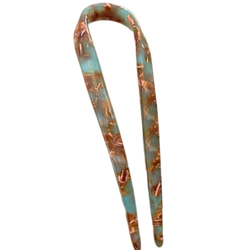 Cosplay-Haarteil, Halloween-Haarschmuck, modischer Haarstab, kantige Haarspange für professionelle und modische Frauen von Qsvbeeqj