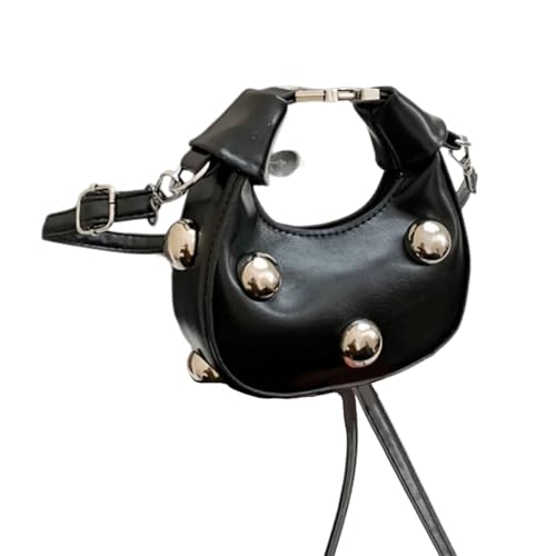 Damen PU Leder Crossbody Tasche Stilvolle Umhängetasche Kleine Handtasche Retro Messengerbeutel Einkaufstasche Für Tägliche PU Leder Crossbody Tasche Für Frauen Retro Umhängetasche Kleine Täglich von Qsvbeeqj