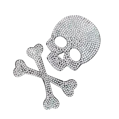 Dark Series Punk Styles Haarschmuck Pony Halter Strass Haarnadel für Cosplay-Enthusiasten und modebewusste Teenager Frauen von Qsvbeeqj