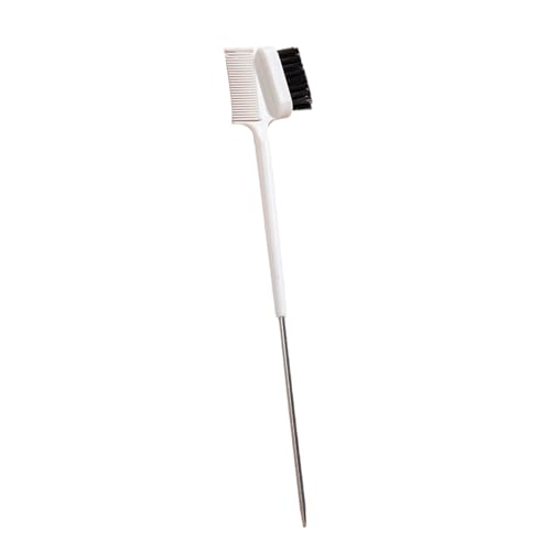 Doppelseitige Kontrollhaarkamm Haartruppe Pinsel Kamm Natürliche Haarstile Kamm Haar Kante Augenbrauenpinsel Für Frauen Mädchen Doppelseitige Kontrollhaarkamm Haartruppe Pinsel Kamm Natürliche Haarstile Kamm Haar Kante Augenbrauenpinsel Für Frauen Mädchen von Qsvbeeqj