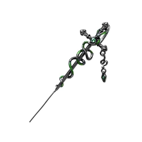 Einzigartige Designs Schlangenform Geformtes Ohrschmuck Mode Accessoire Für Diejenigen Die Dunkle Und Süße Kühle Ästhetische Dunkle Und Süße Coole Umarmen von Qsvbeeqj