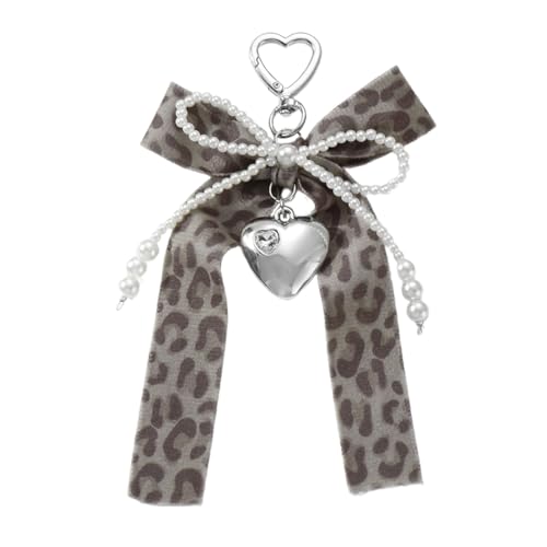 Einzigartige Leoparden Druckbögen Mit Stern Und Herz Detail Taschen Dekoration Retro Styles Taschen Accesories Schlüsselring Für Frauen Perlen Keychain Einzigartige Leoparden Druckbögen Mit Stern Und Herz Detail Taschen Dekoration Retro Styles Taschen Accesories Schlüsselring Für Frauen Perlen Keychain von Qsvbeeqj