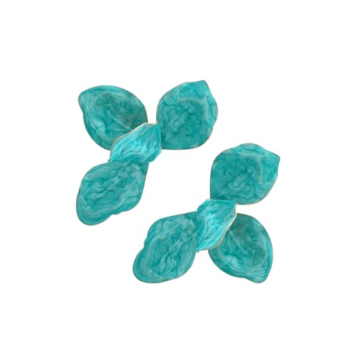 Elegante Blumenischen Ohrringe Mode Ohrhänger Schmuck Wasserdichte Stollen Legierung Textur Für Tägliche Party Frauen von Qsvbeeqj