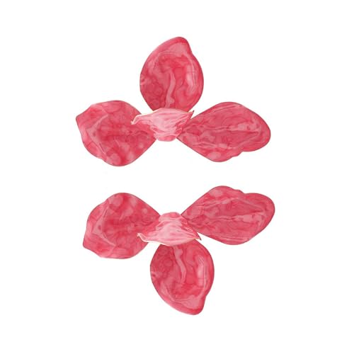 Elegante Blumenischen Ohrringe Mode Ohrhänger Schmuck Wasserdichte Stollen Legierung Textur Für Tägliche Party Frauen von Qsvbeeqj