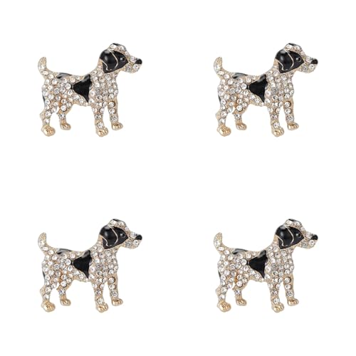 Elegante Hund Brosche Charme Pin Hund Brosche Sparkling Revers Legierungstextur Geeignet Für Stilvolle Rucksack Trend Themen Revers Elegante Hund Brosche Charme Pin Hund Brosche Sparkling Revers Legierungstextur Geeignet Für Stilvolle Rucksack Trend Themen Revers von Qsvbeeqj
