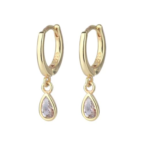 Elegante Ohrstolzen Wasser Drop Ohrringe Datum Ohrringe Legierung Textur Büro Kee Schmuck Außerdem Für Lässige Und Formelle Event Ohrzubehör von Qsvbeeqj